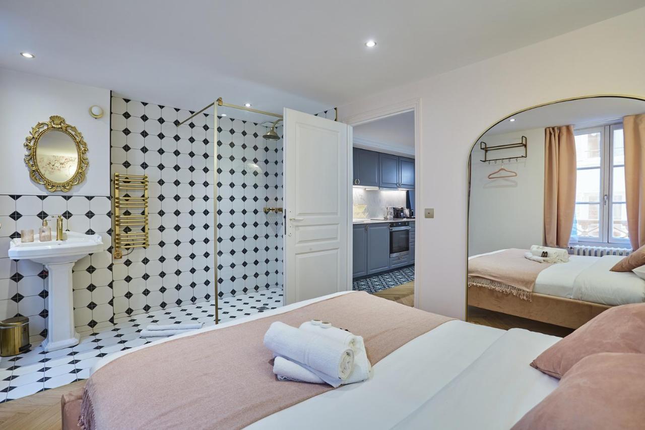 Apartment Saint Germain Des Pres By Studio Prestige باريس المظهر الخارجي الصورة