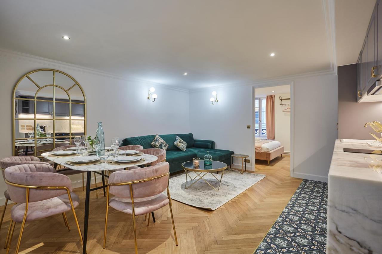 Apartment Saint Germain Des Pres By Studio Prestige باريس المظهر الخارجي الصورة