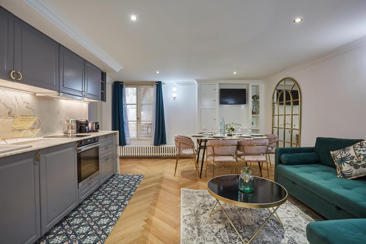 Apartment Saint Germain Des Pres By Studio Prestige باريس المظهر الخارجي الصورة